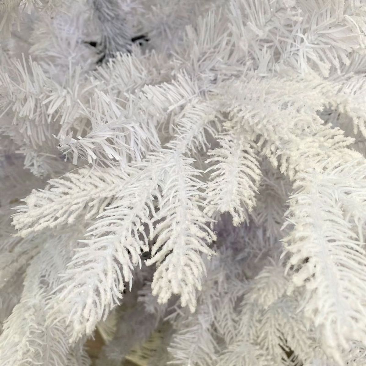 7FT Snowy Sunndal Fir Kaemingk Everlands Artificial Christmas Tree | AT49
